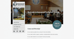Desktop Screenshot of immanuelmp.com